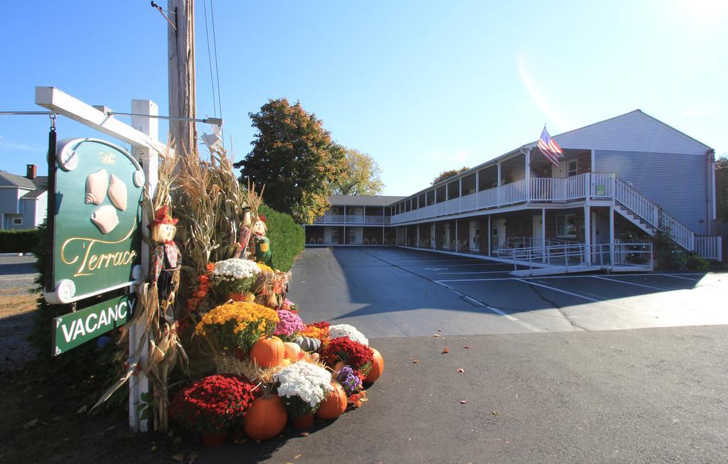 Terrace By The Sea Hotel Ogunquit Buitenkant foto